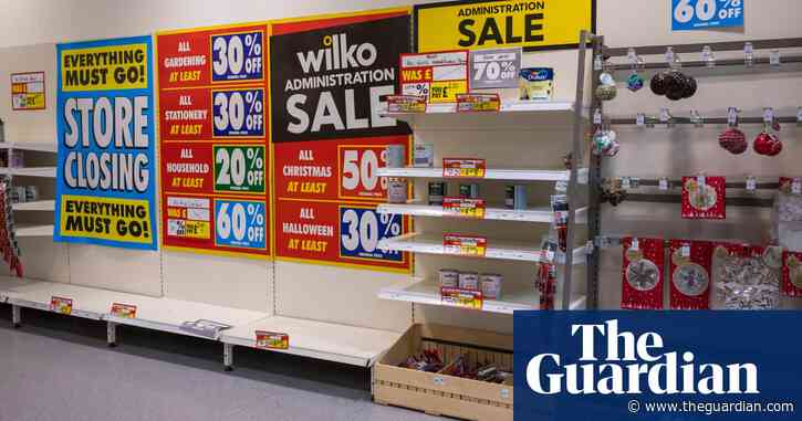 The Range buys Wilko brand in multimillion-pound deal