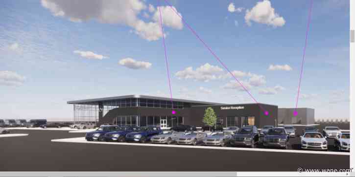 Footprint gets bigger for proposed Mercedes Benz dealership on West Jefferson