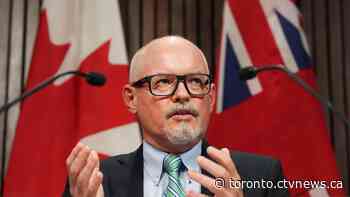 Ontario's Chief Medical Officer to unveil fall COVID-19 plan as infections, hospitalizations tick upward