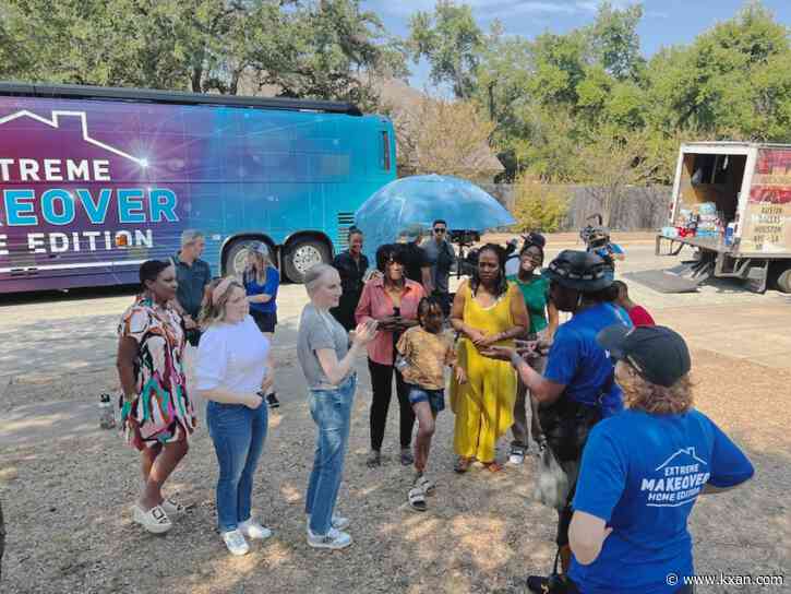Hutto family chosen by Extreme Makeover to receive newly-built home, city says