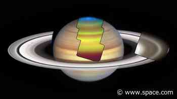 James Webb Space Telescope watches seasons change on Saturn (video)