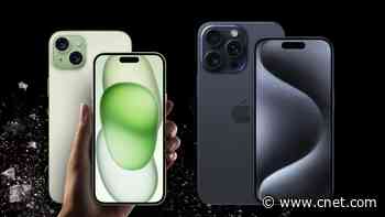 iPhone 15 Lineup: Specs Explained video     - CNET