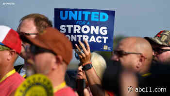 UAW may strike at small number of factories if it can't reach deals with automakers: sources