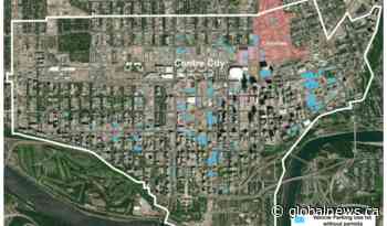 There are 275 surface parking lots in downtown Edmonton, most without permits