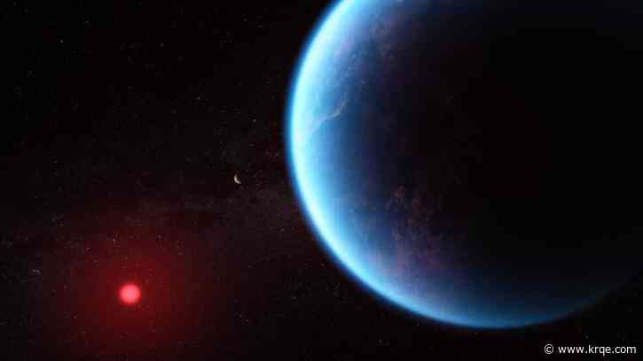 James Webb telescope stumbles onto signs of possible life on Earth-like planet