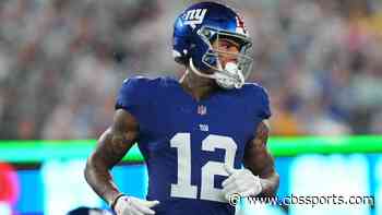 Giants' Darren Waller misses practices as he continues to deal with lingering hamstring injury
