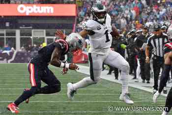 Jalen Hurts, Eagles Host Kirk Cousins, Vikings in Prime Time Again in Their Home Opener