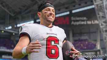 'I'm a Texas Rangers fan': Mayfield decodes Vikings' signals, trolls Astros