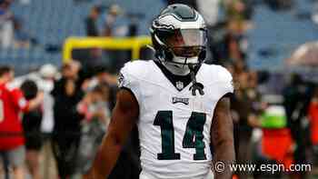 Three key Eagles ruled out, including Gainwell