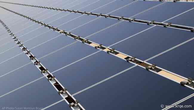 Navajo Transitional Energy Company receives $2.6M for solar panel systems