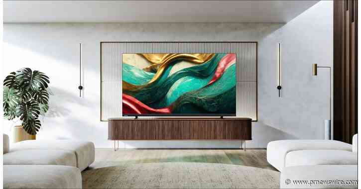 Toshiba TV Z870 переосмысливает аудиовизуальные возможности домашних развлечений