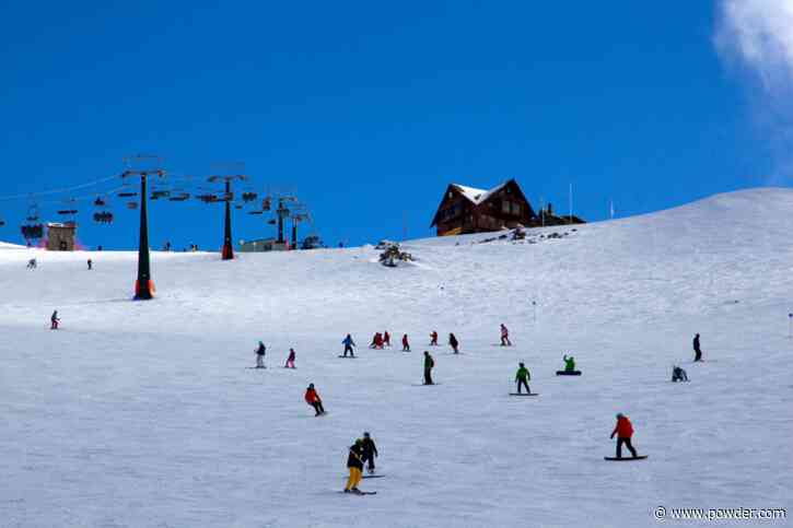 Argentinian Ski Resort Extends Seasonal Terrain Offerings After September Snowfall