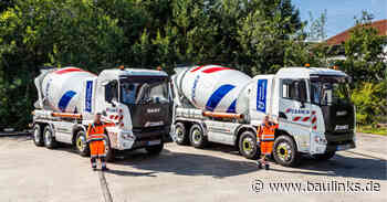 Cemex verstärkt E-Fahrzeugflotte mit Iontron Fahrmischern von Putzmeister