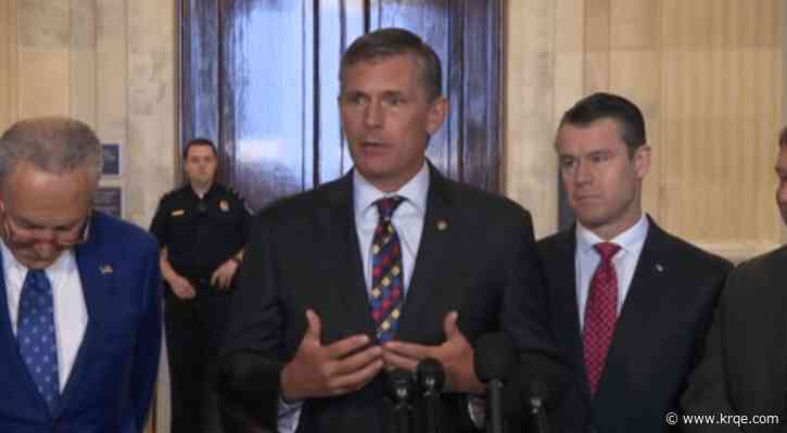 New Mexico Senator Martin Heinrich takes part in forum on artificial intelligence