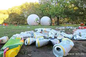 „O-Woche“ mit mehr Rücksicht und weniger Müll