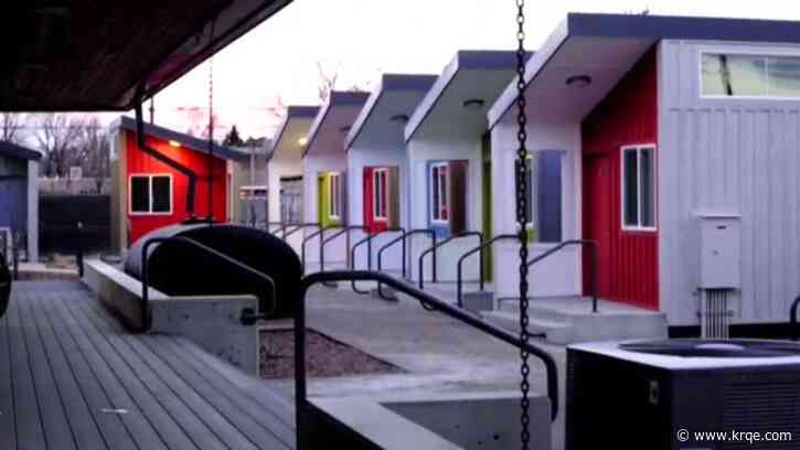 Bernalillo County's Tiny Home Village near capacity following setbacks