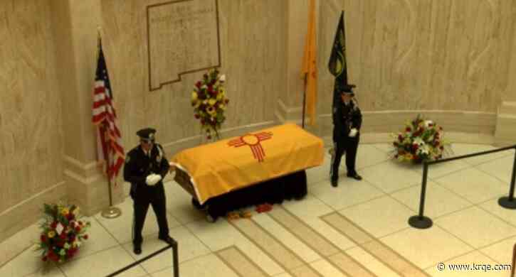 Friends remember former Governor Bill Richardson