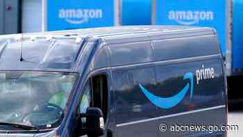 Amazon says its increasing pay for contracted delivery drivers