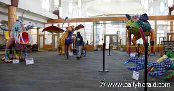 Immerse in the magic of Mexican folkart with alebrijes exhibit in Elgin