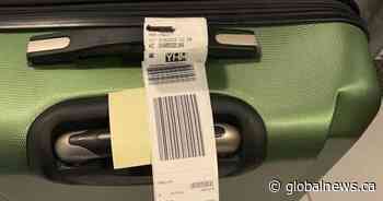 Lynx Abaggage bungle sends suitcase to stranger in Ontario instead of Calgary