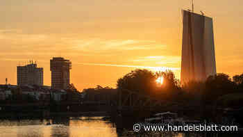 Geldpolitik: Zinsen, Ausblick, Projektionen: Worauf Sie diesmal bei der EZB-Sitzung achten sollten