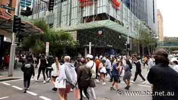 Live: Jobless rate steady for second-straight month, Myer reports best sales in 18 years, local shares higher
