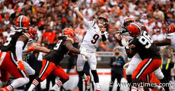 N.F.L. Week 2 Predictions: Our Picks Against the Spread