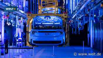 So funktioniert Fords kühner Elektro-Plan