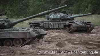 Putin-Plan: Retro-Panzer T-80 soll es in der Ukraine richten