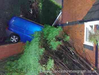 Blackburn builder crashed van into Whalley Range house