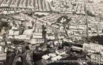 Darwen from the air in '92 - what can you spot on the photo?