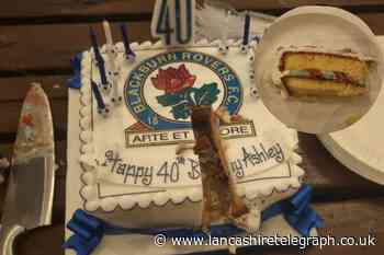 Blackburn Rovers fan birthday trolled with Burnley icing