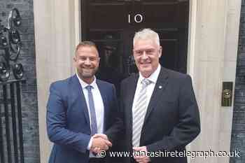 Burnley's Healthier Heroes praised in parliament