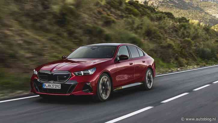 Nieuwe 5 Serie nu ook te bestellen als PHEV (en dit kost ‘ie)