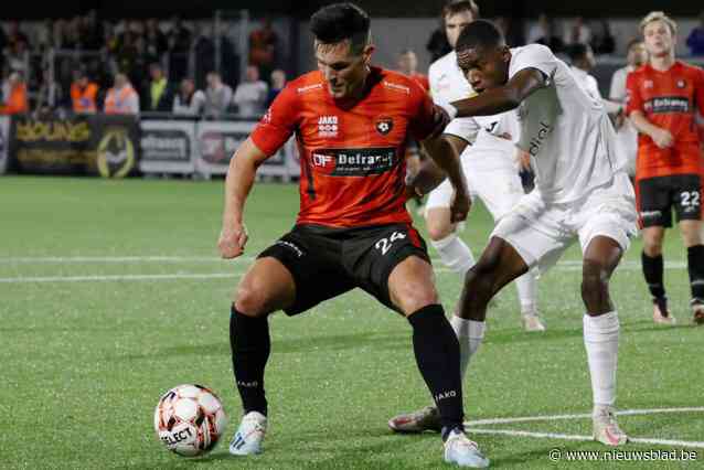 Gefrustreerde spits Jérémy Perbet pleit voor meer durf bij Winkel Sport: “We zijn veel te bang om te verliezen”