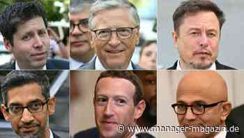 Künstliche Intelligenz: Tech-Chefs und US-Politik suchen nach KI-Regeln