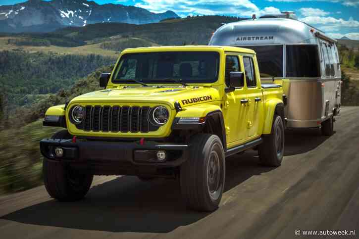 Jeep Gladiator onder het mes: Wrangler achterna