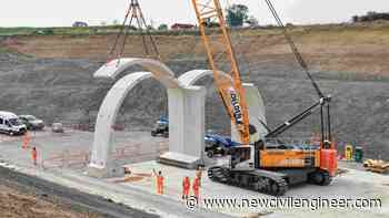 EKFB begins assembly of HS2s longest green tunnel
