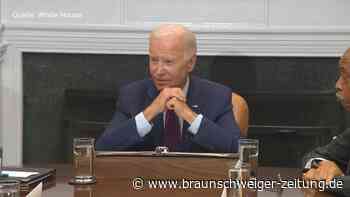 Amtsenthebung? Biden nimmt Drohung gelassen