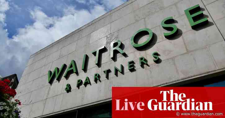 John Lewis delays turnaround plan amid further losses; Arm valued at $54.5bn ahead of IPO – business live