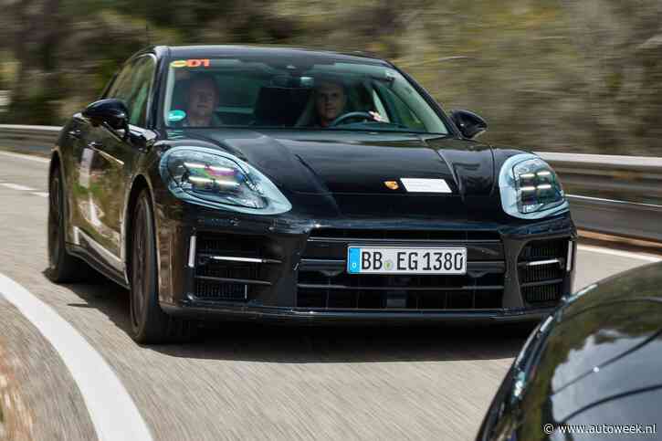 Nieuwe Porsche Panamera: vier plug-in hybrides en aanzienlijk grotere accu