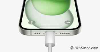 iPhone 15 may let users limit the maximum battery charge to better preserve it