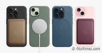 Apple warns MagSafe will leave ‘slight imprints’ on FineWoven iPhone cases
