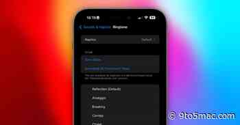 iOS 17 RC comes with multiple new ringtones for iPhone