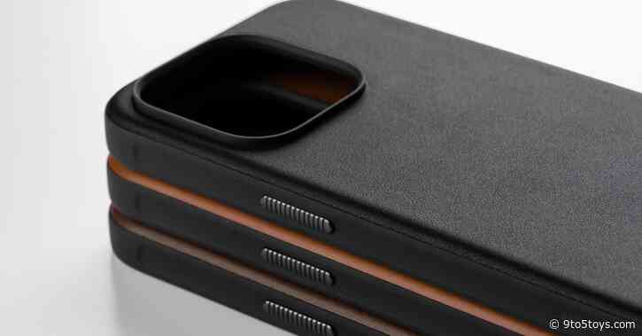 Nomad fills in for Apple with new leather iPhone 15 cases, plus refreshed Sport and Rugged covers