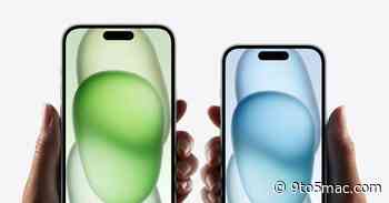 Download the new iPhone 15 and iPhone 15 Pro wallpapers right here