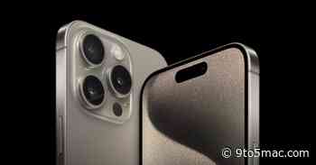 How much lighter is iPhone 15 Pro?