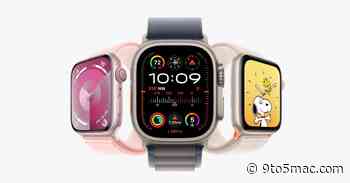 watchOS 10 update coming to Apple Watch next week