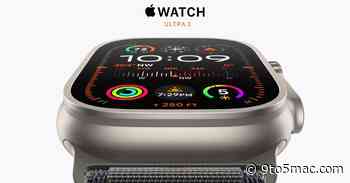 Apple announces new Apple Watch Ultra 2