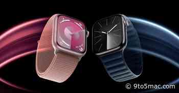 Apple Watch Series 9 just announced with faster processor and improved sensors